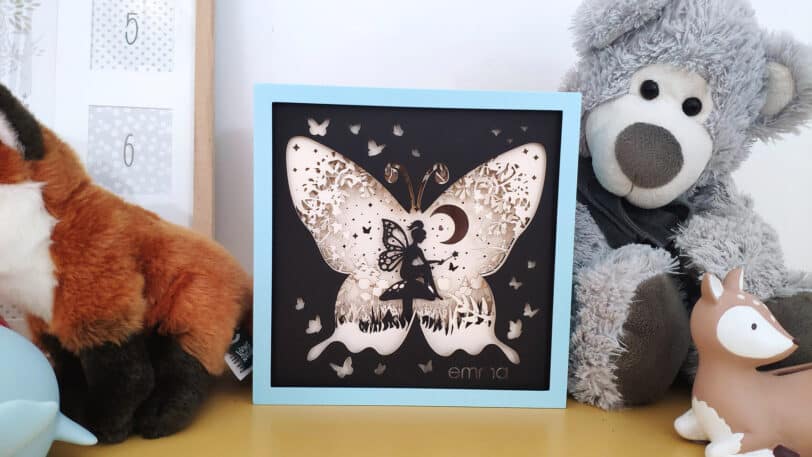 fee papillon veilleuse enfant c0067 3