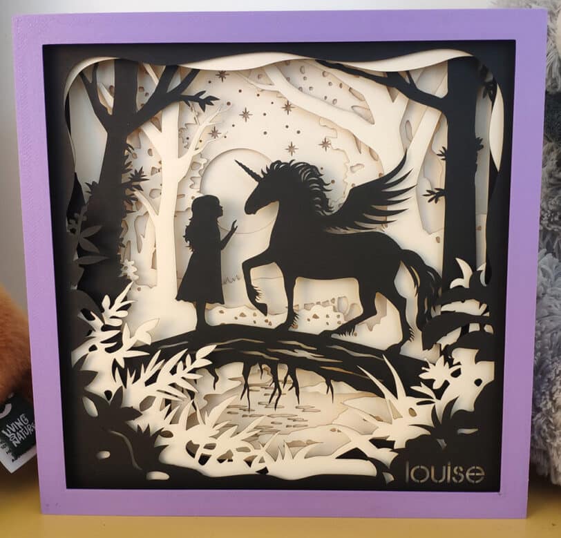 fille licorne veilleuse enfant c0068 1