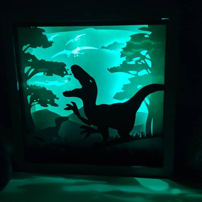 t rex et ptéranodon