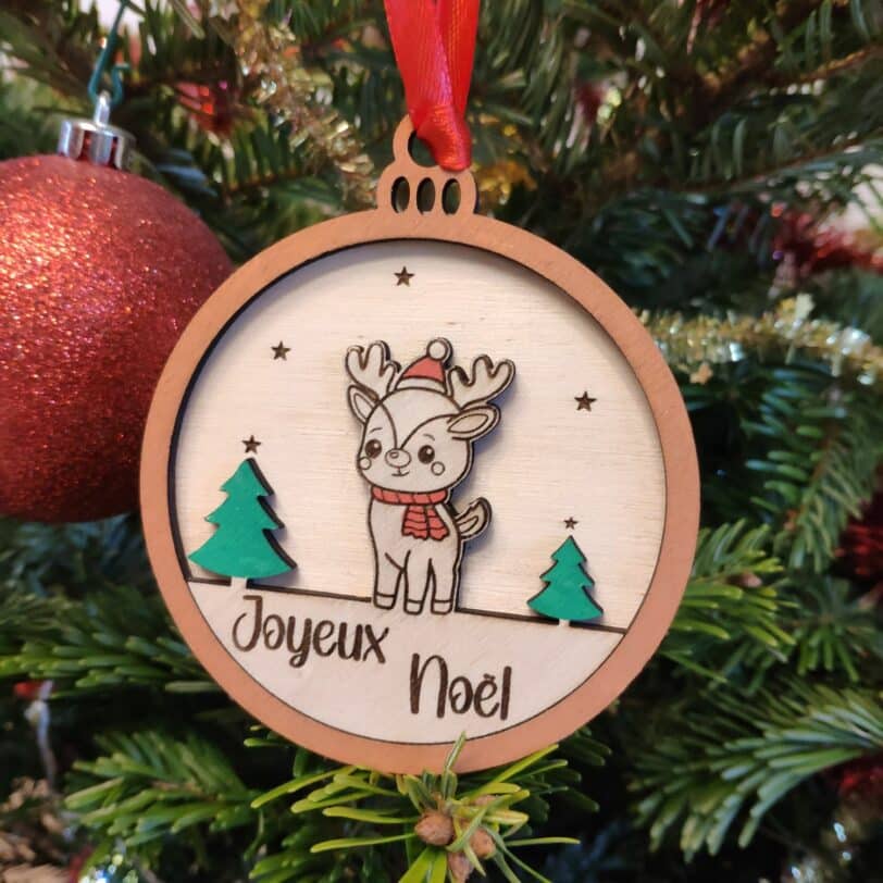 le reine du père noël décoration de sapin joyeux noël
