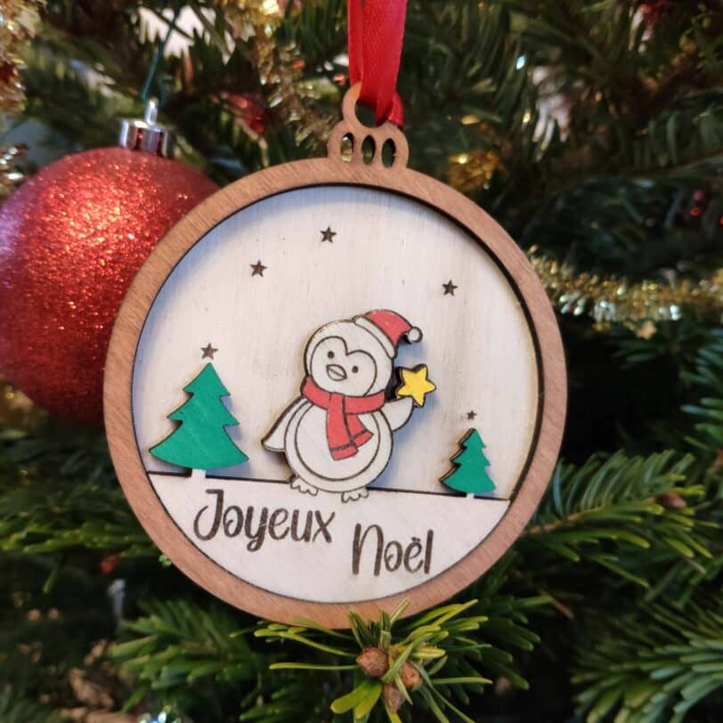 le reine du père noël décoration de sapin joyeux noël (copie)