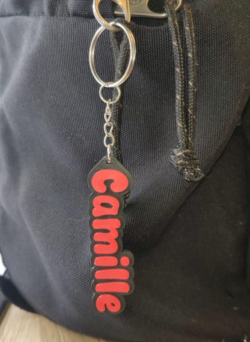 porte clés prénom