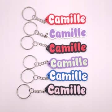 porte clés prénom