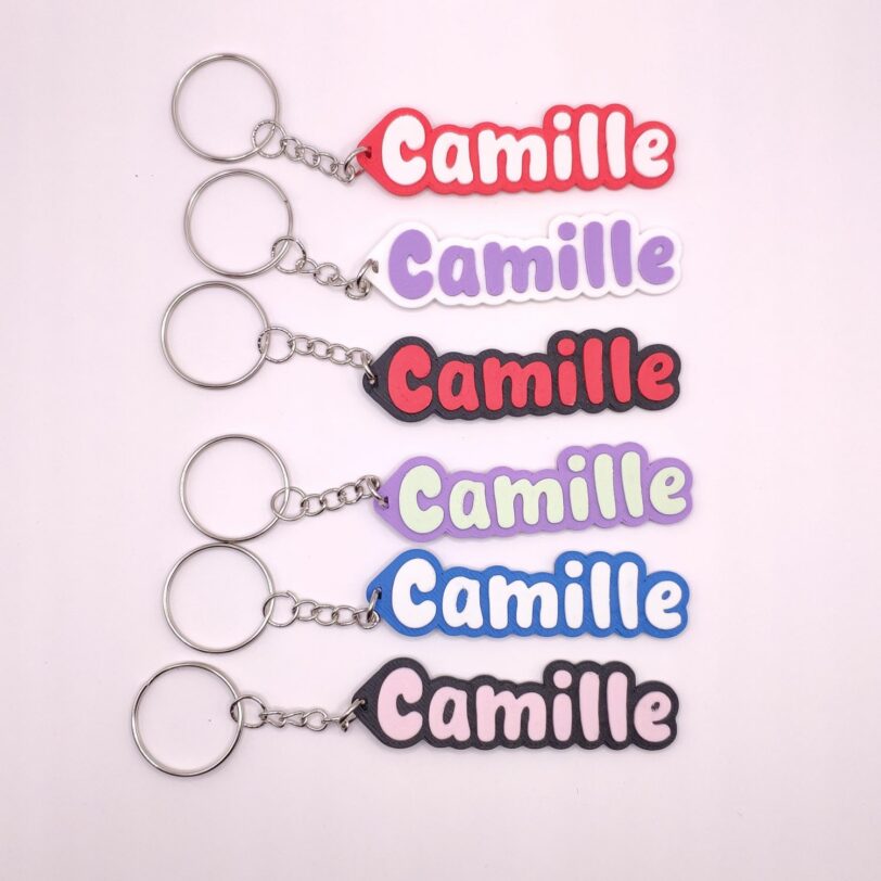 porte clés prénom