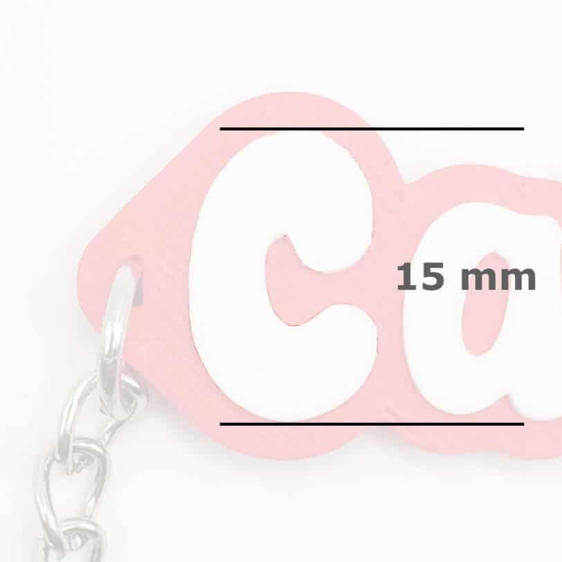 porte clés prénom