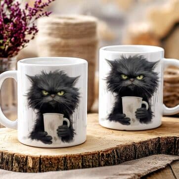 mugs petit chat de pâques personnalisé (copie)