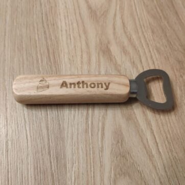 décapsuleur à personnaliser